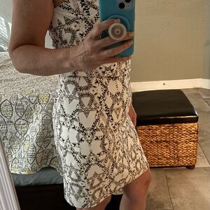 Animal print dress by Banana Republic Size 6